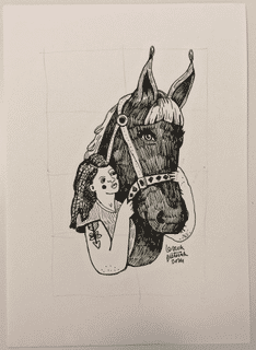 portrait-of-zuzia-with-a-horse-2-2014-poor-quality-photo